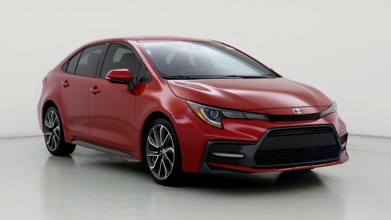 2020 Toyota Corolla SE Hero Image