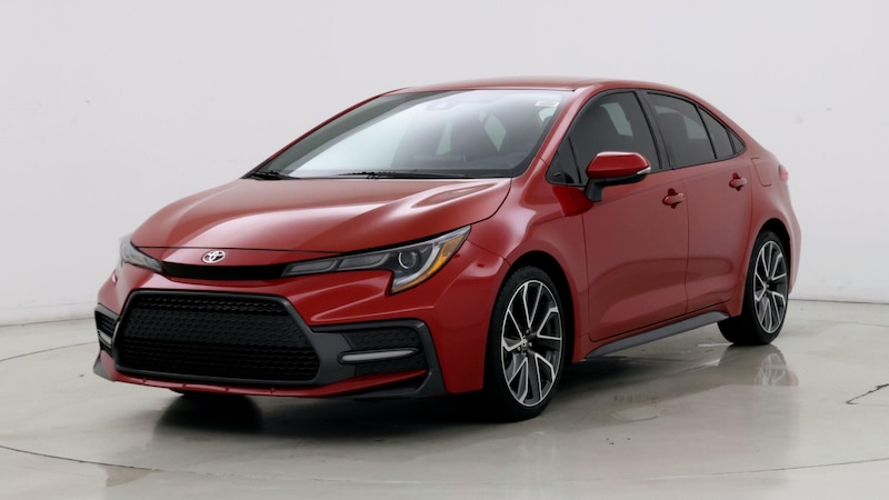 2020 Toyota Corolla SE 4