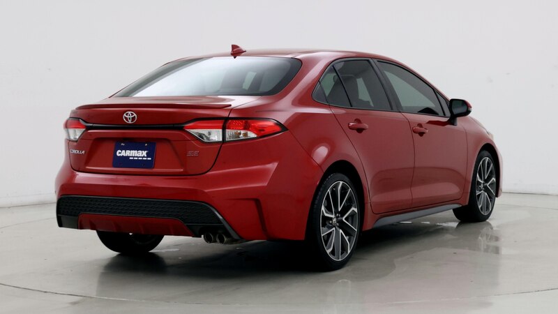 2020 Toyota Corolla SE 8