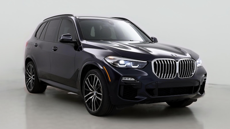 2019 BMW X5 xDrive40i Hero Image