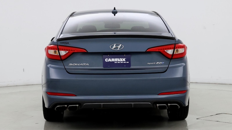 2015 Hyundai Sonata Sport 6