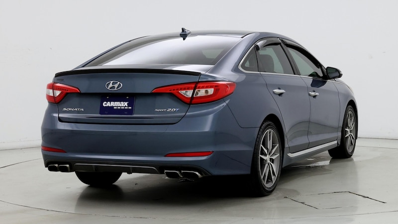 2015 Hyundai Sonata Sport 8