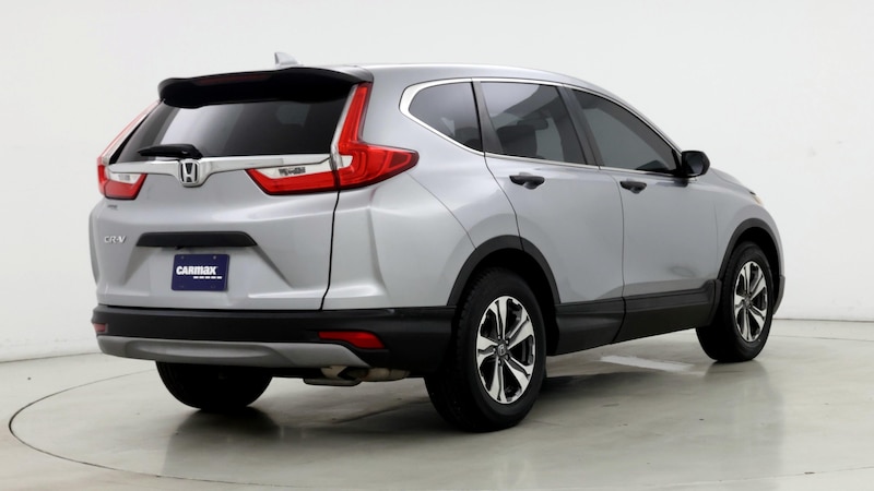 2018 Honda CR-V LX 8