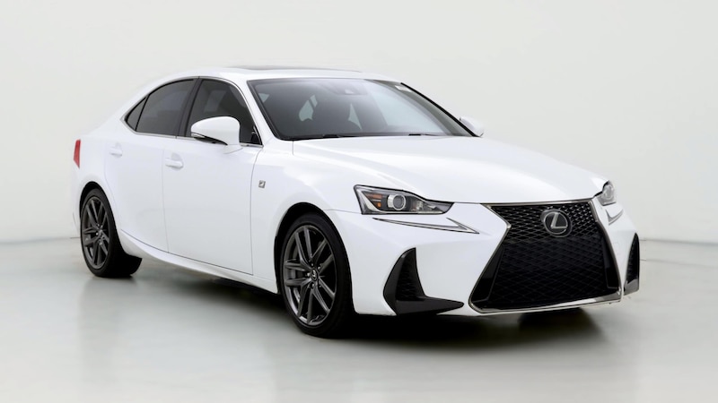 2018 Lexus IS 300 Hero Image