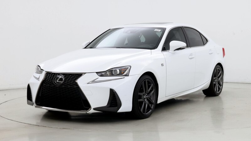 2018 Lexus IS 300 4