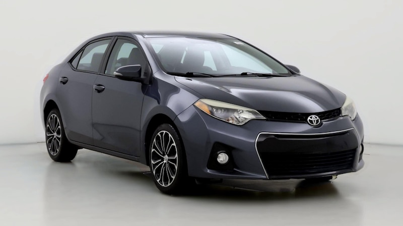 2014 Toyota Corolla S Hero Image