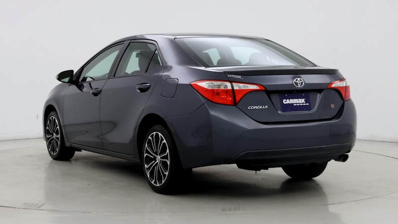 2014 Toyota Corolla S 2