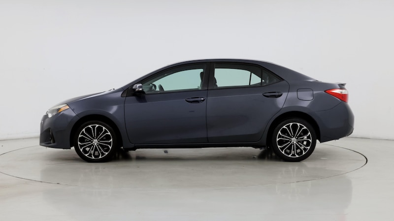 2014 Toyota Corolla S 3