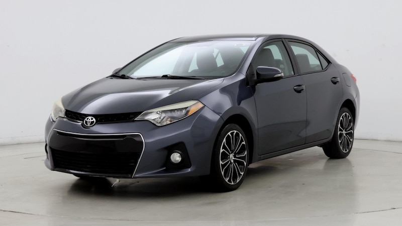 2014 Toyota Corolla S 4