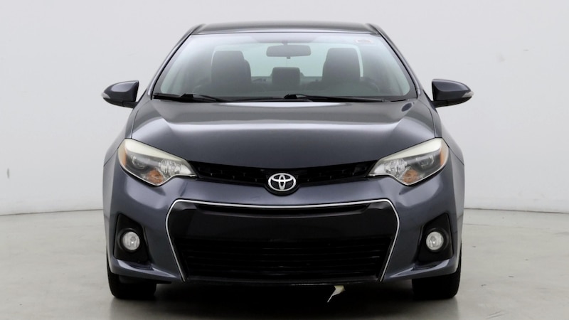 2014 Toyota Corolla S 5