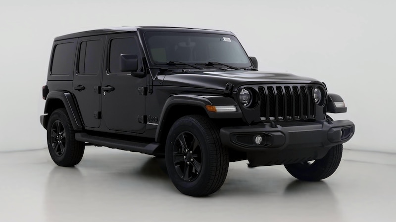 2023 Jeep Wrangler Unlimited Altitude Hero Image