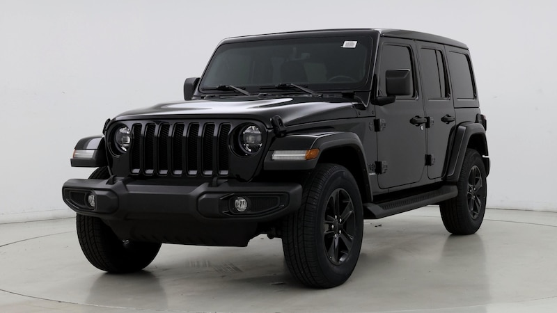 2023 Jeep Wrangler Unlimited Altitude 4