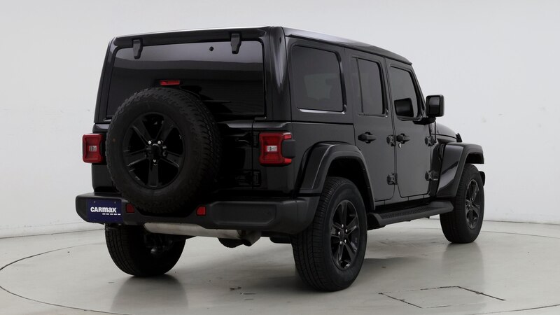 2023 Jeep Wrangler Unlimited Altitude 8