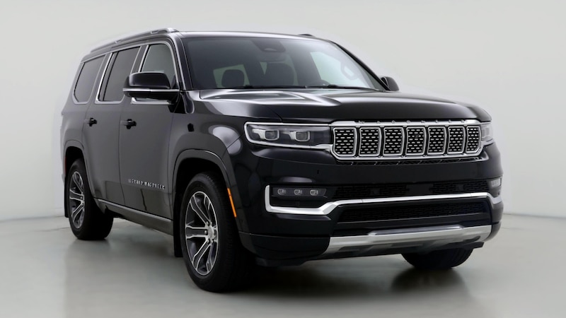 2023 Jeep Grand Wagoneer  Hero Image