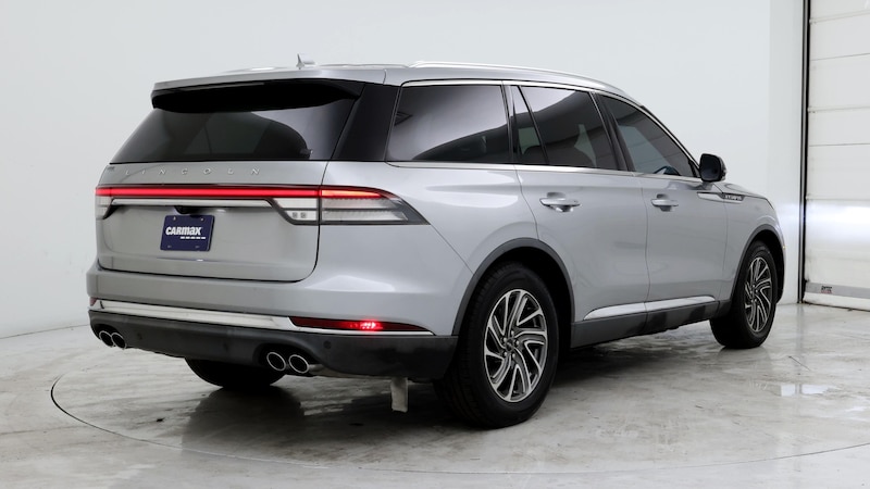 2020 Lincoln Aviator Standard 8