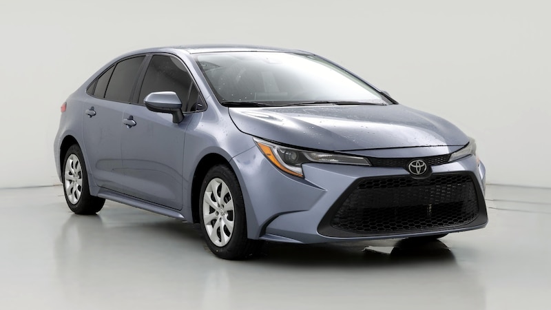 2021 Toyota Corolla LE Hero Image