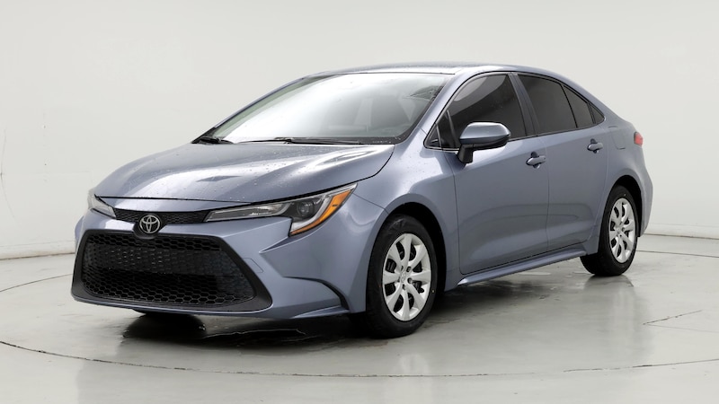 2021 Toyota Corolla LE 4