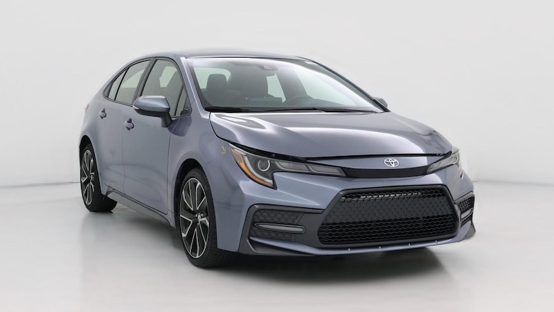 2022 Toyota Corolla SE Hero Image