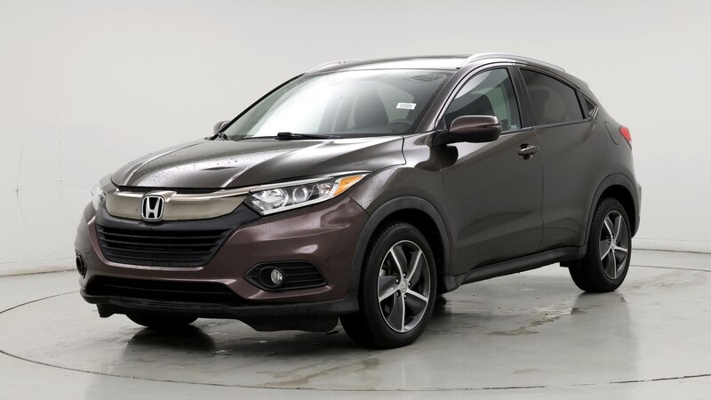 2021 Honda HR-V EX-L 4