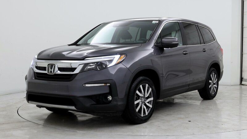 2022 Honda Pilot EX-L 4