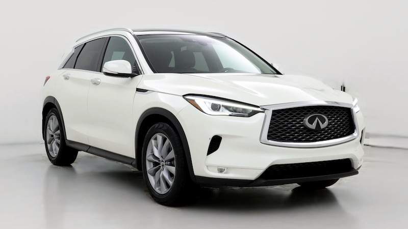 2019 INFINITI QX50 Luxe Hero Image