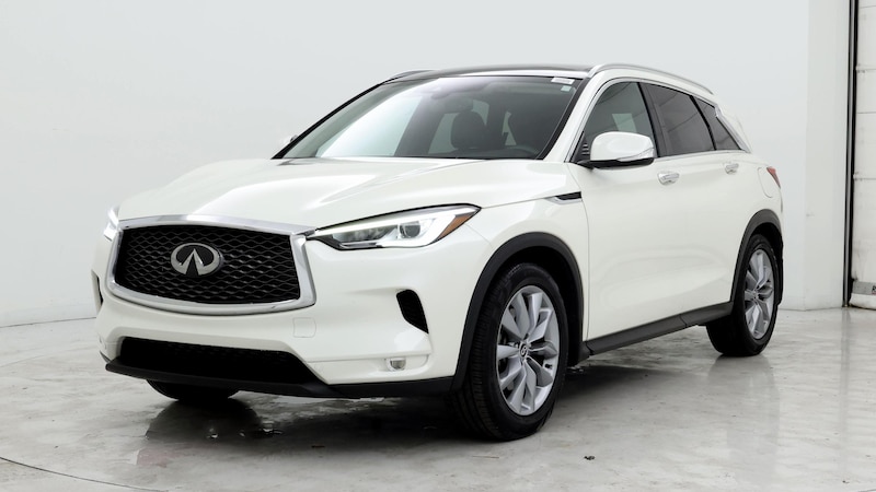 2019 INFINITI QX50 Luxe 4