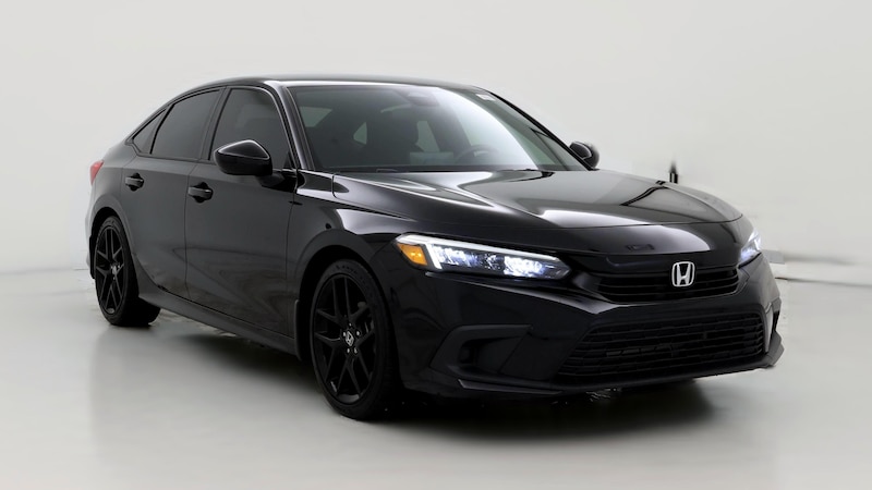 2022 Honda Civic Sport Hero Image