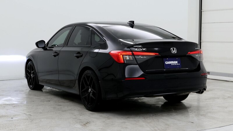 2022 Honda Civic Sport 2