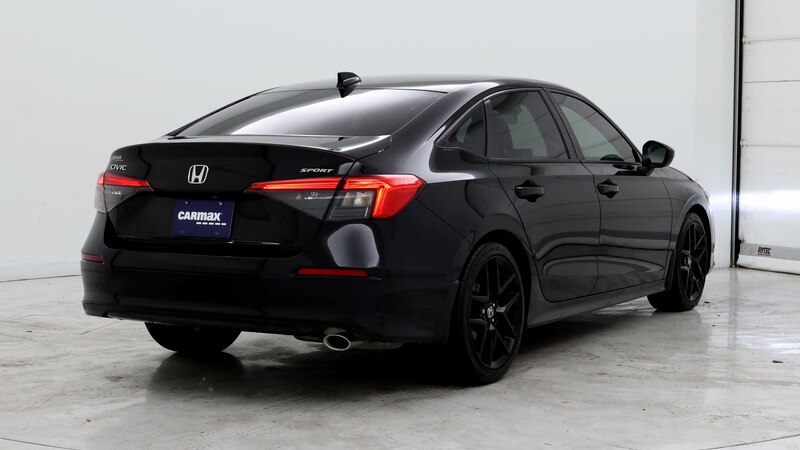 2022 Honda Civic Sport 8