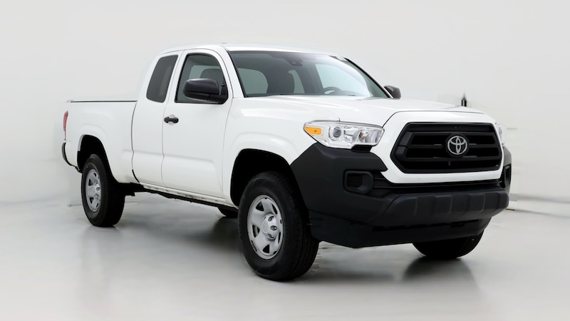 2022 Toyota Tacoma SR Hero Image