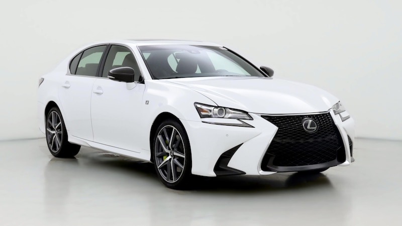 2018 Lexus GS 350 Hero Image