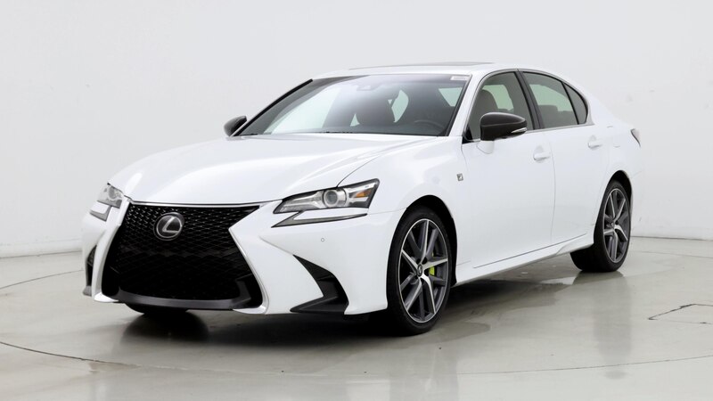 2018 Lexus GS 350 4