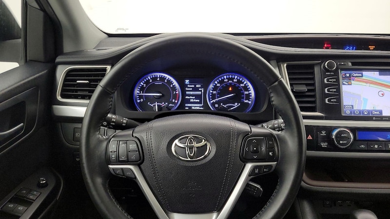 2019 Toyota Highlander XLE 10