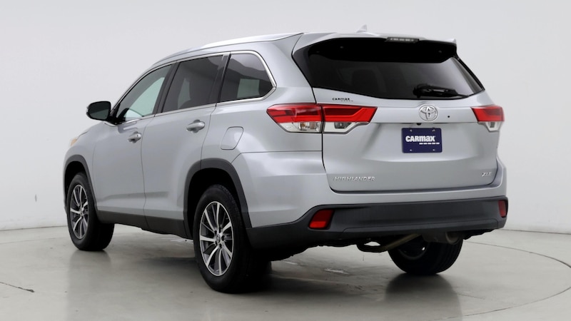 2019 Toyota Highlander XLE 2