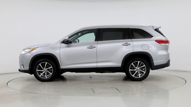 2019 Toyota Highlander XLE 3