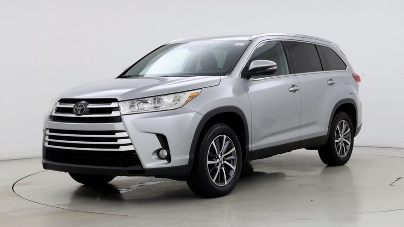 2019 Toyota Highlander XLE 4