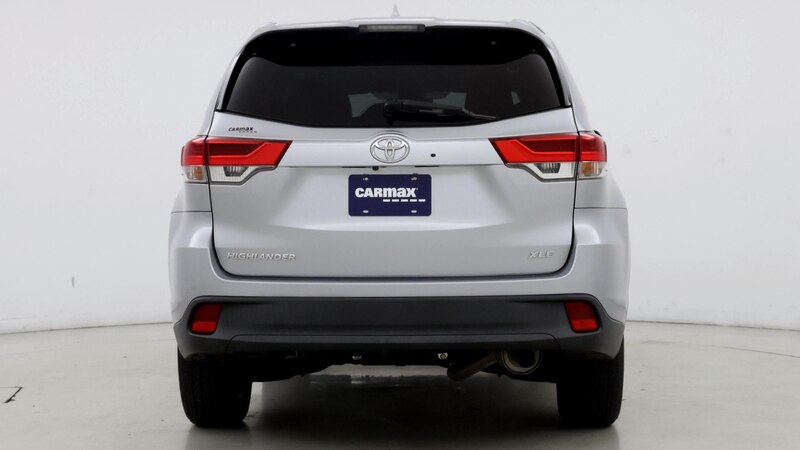 2019 Toyota Highlander XLE 6