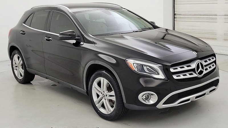 2019 Mercedes-Benz GLA 250 Hero Image