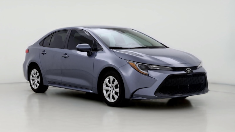 2022 Toyota Corolla LE Hero Image