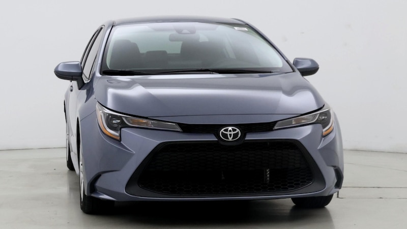 2022 Toyota Corolla LE 5