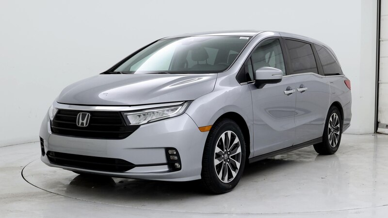 2021 Honda Odyssey EX-L 4