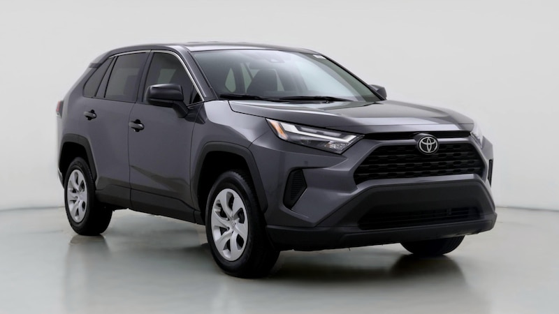 2024 Toyota RAV4 LE Hero Image