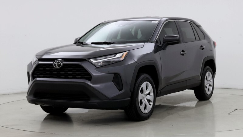 2024 Toyota RAV4 LE 4