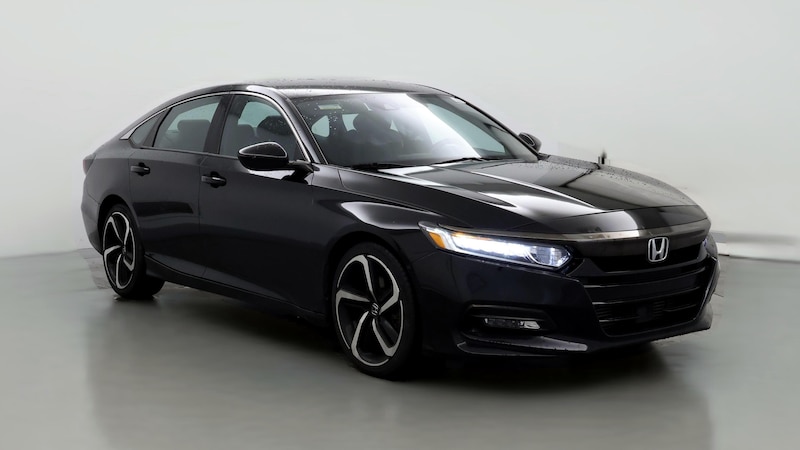 2018 Honda Accord Sport Hero Image