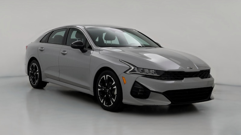 2021 Kia K5 GT-Line Hero Image