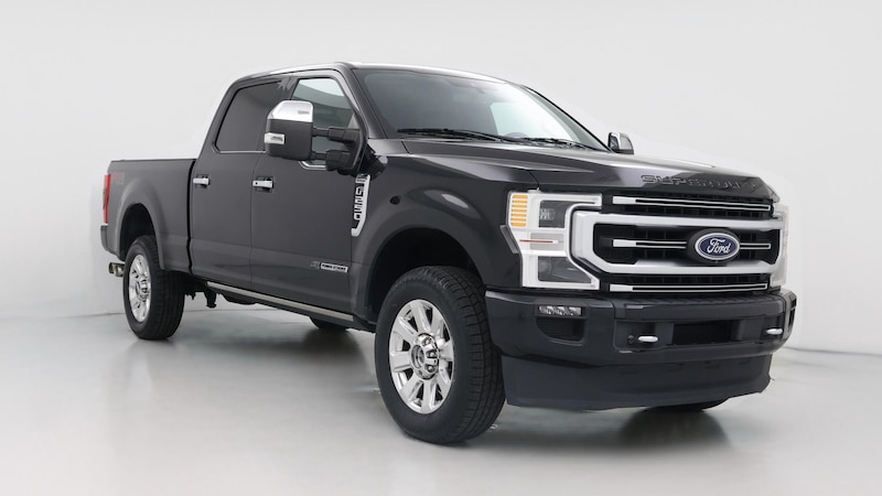 2020 Ford F-250 Platinum Hero Image