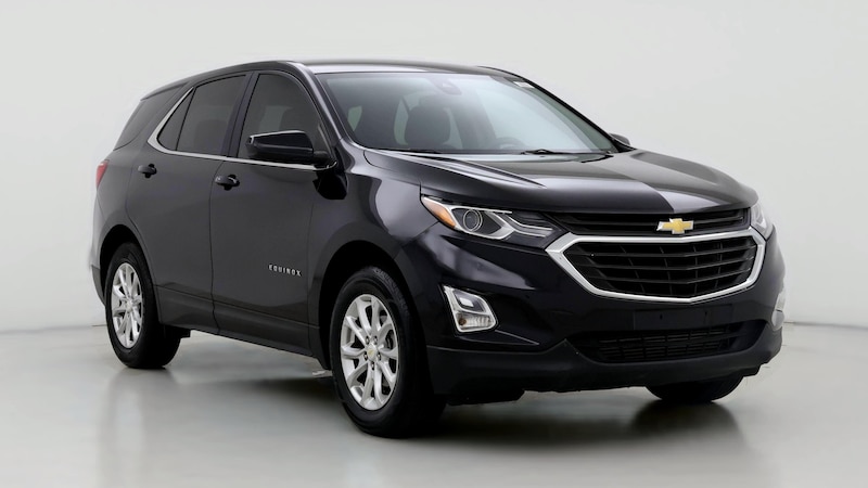 2021 Chevrolet Equinox LT Hero Image