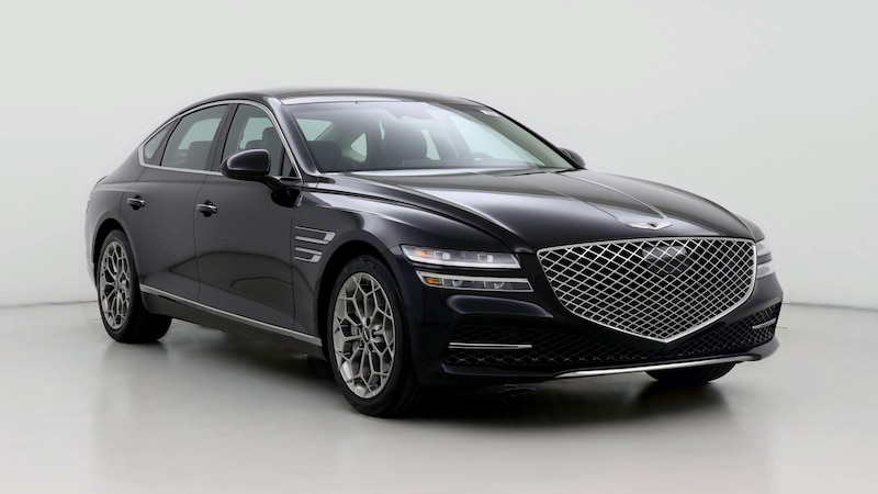 2021 Genesis G80 3.5T Hero Image