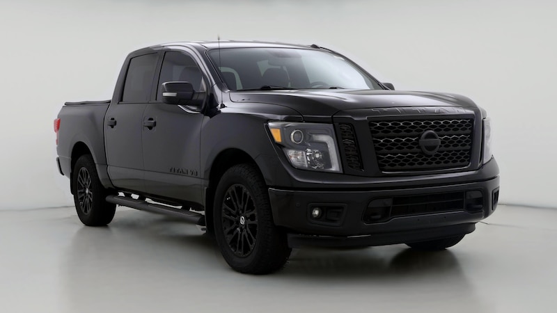 2019 Nissan Titan SV Hero Image