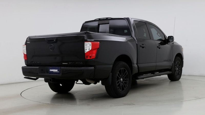 2019 Nissan Titan SV 8